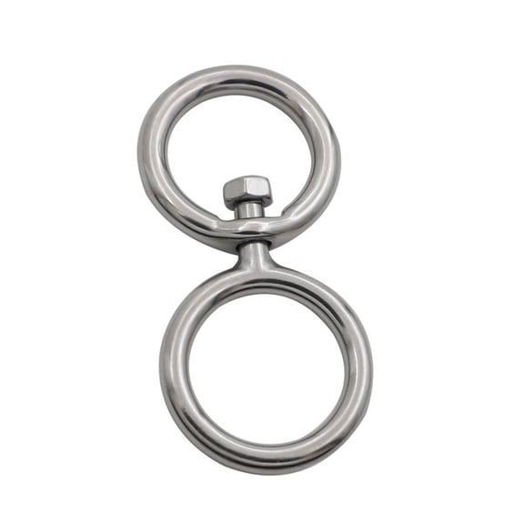 Precisions Cast Stainless Steel Rotate Rings High Brightness for Enhances Durability in Beach and Coastal Use