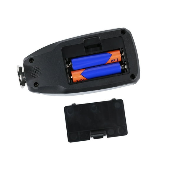 Precisions Coating Thickness Gauges with LCD Display ABS Paint Thickness Meter for Automotive Paint Industrial Application