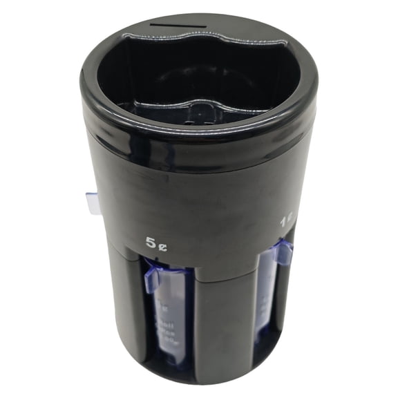 Precisions Coin Counter Machine 5 in 1 Organizers Includes Tube for Spare Change Storage Automatic Coin Sorter Device