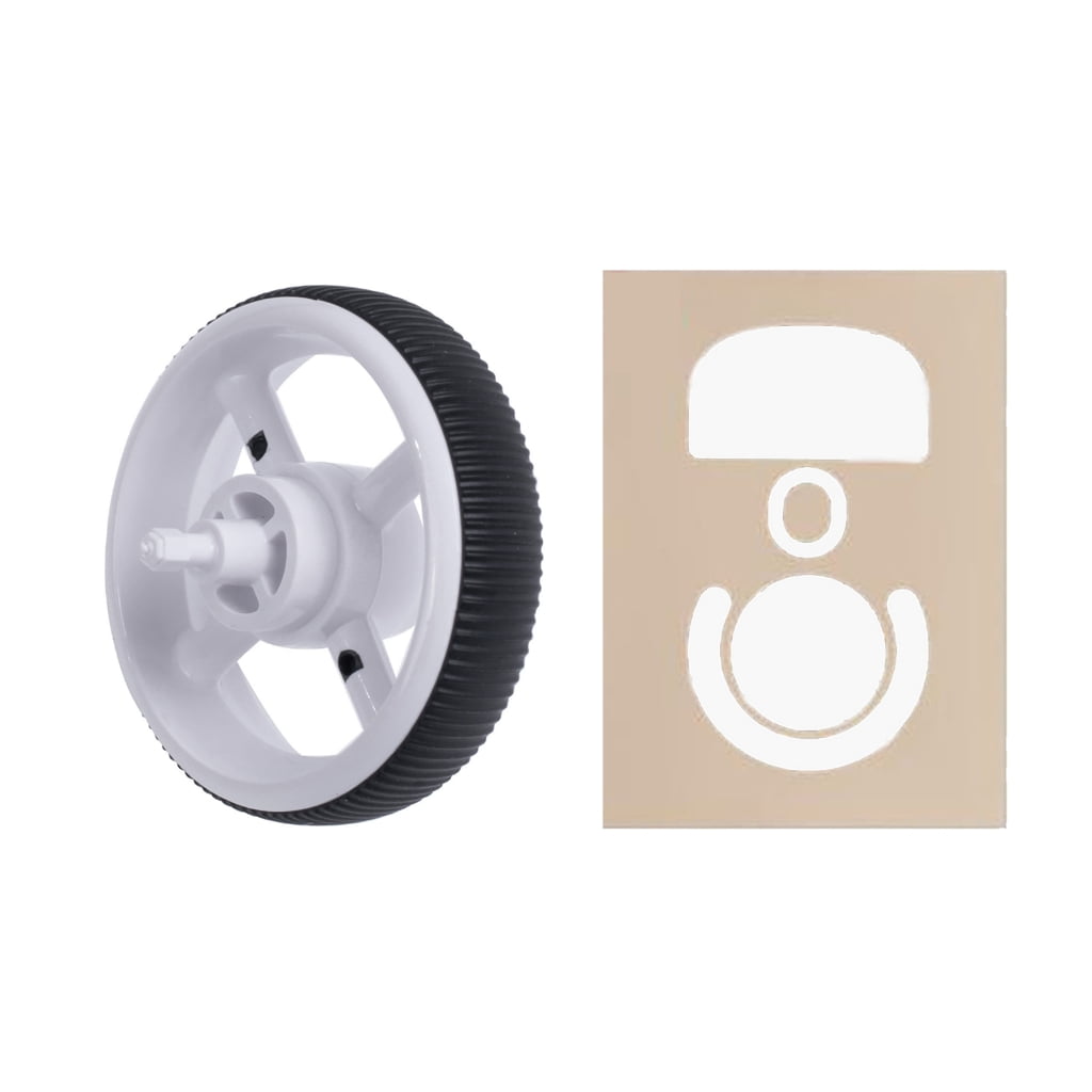 Precisions Control Mouse Wheel and Glides Feet Pad for GProX Superlight ...