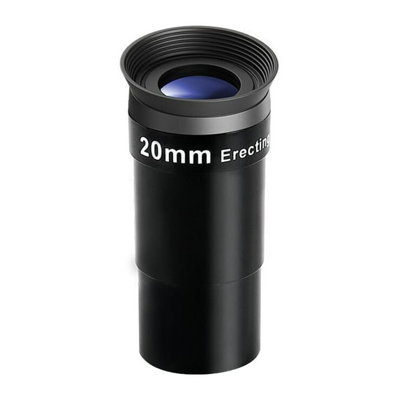 Precisions Crafted 20mm Erecting Eyepiece for Clear Astronomical Viewing for 1.25"