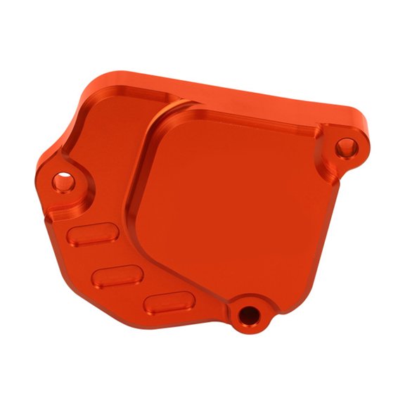 Precisions Crafted Cover Anodized Guard Exhaust Control Cover Aluminum Alloy Cover Control Guard for EXC250 300