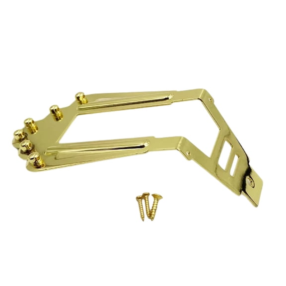 Precisions Crafted Guitar Bridge Suitable for Jazz Music and Stable Tuning