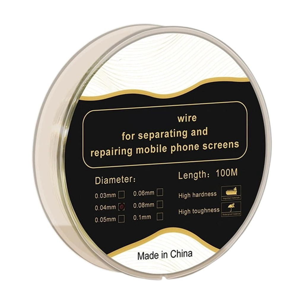 Screen Separator Wire Precisions Cutting Wire For Phone Display Repair High Hardness Steel ...
