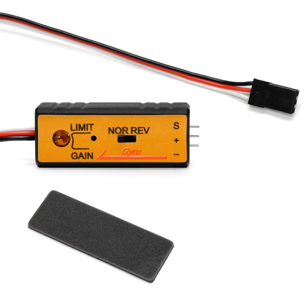 Precisions Drift Assist Gyro Gyroscopes for Remote Controls Vehicles, Stable Voltages, Easy ...