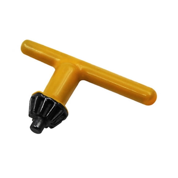 Precisions Drill Chuck Wrench High Carbon Steel Manual Tool Multipurpose Chuck Tool Simple to Use for Stable Performances
