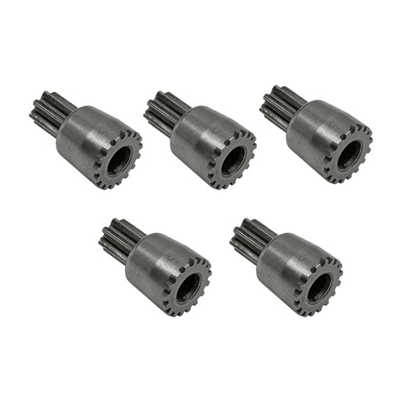 Precisions Electric Wrench Motor Gear 7 Tooth Rotor Gear for Electric Wrench Tool 5Mm Shaft Diameter Gear