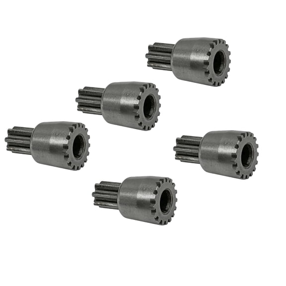 Precisions Electric Wrench Motor Gear 7 Tooth Rotor Gear for Electric Wrench Tool 5Mm Shaft Diameter Gears
