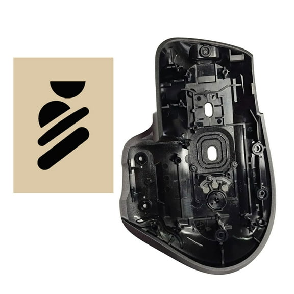 Precisions Engineered Mouse Housing Replacement Instants Assembly NonSlip Feet Pad for MX 3 3S Optimized Surfaces