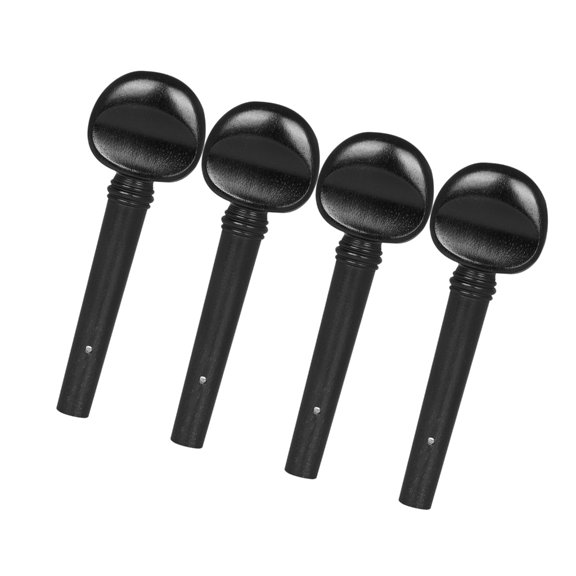 Precisions Engineered Violin Tuning Pegs Solid Rosewood Construction for Professional Use