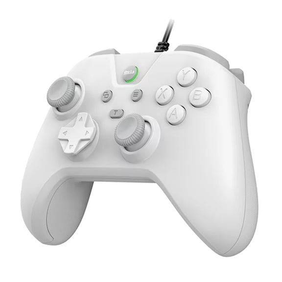 Precisions Engineered Wire Controller With Button And Optimal Weight Distribution ABS Construction Gamepad