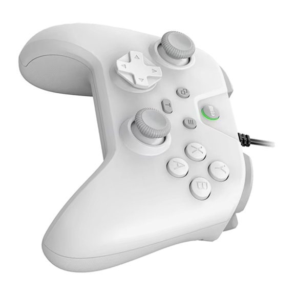 Precisions Engineered Wire Controller With Button And Optimal Weight Distribution ABS Construction Gamepad