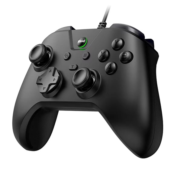 Precisions Engineered Wire Controller With Button And Optimal Weight Distribution ABS Construction Gamepad