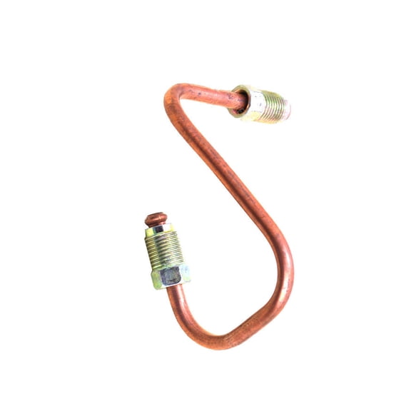 Precisions Fit Brake Hard Line And Power Steering Hose For Select Model Car Rustproof Metal Construction