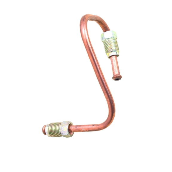 Precisions Fit Brake Hard Line And Power Steering Hose For Select Model Car Rustproof Metal Construction