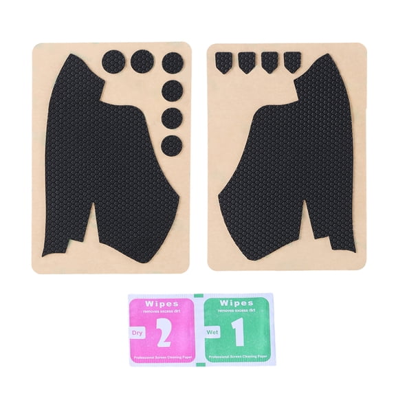 Precisions Gaming Controller Grips Soft ABS Not Slip Pad Enhances Grip for Secure Hold & Sweat Absorption for p5