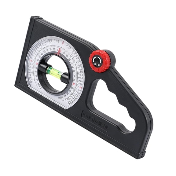 Precisions Gradients Measurement Instrument Featuring High visibilities marking Incline Measuring Tool for Engineering