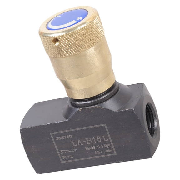 Precisions Hydraulic Control Valves With Adjustment Knob 1/2Inch 3/8inch Port