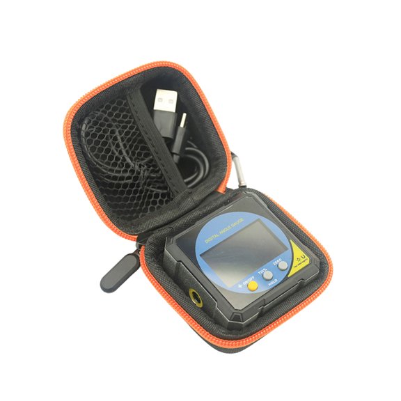 Precisions Inclinometer Nylon Carrying Case Waterproof Shockproof Storage for Digital Tool
