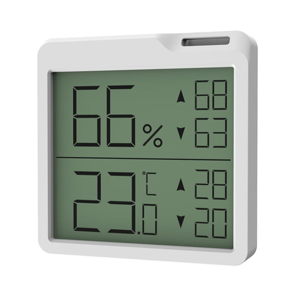 Precisions Indoor Humidity Meter Temperature Sensors With LCDs Display Real Time Data Tracking For Living Room Bedroom