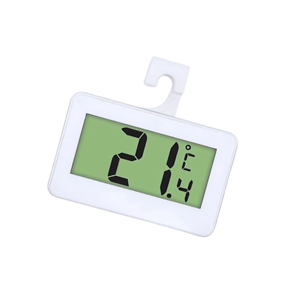 Precisions Indoor Thermometers Easy Reading Display Lightweight ABS Construction Room Thermometers Portable For Any Room