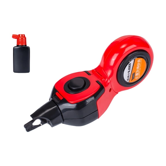 Precisions Layout Tool Inks Scriber Woodworking Scribing Tool with Antislip Crank For Construction Site Efficiency