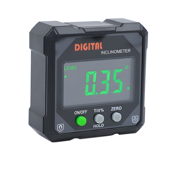 Precisions Leveling Instrument With 360 Display Double Measurement Mode Mount Digital Levels Box