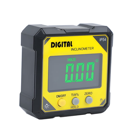 Precisions Leveling Instrument With 360 Display Double Measurement Mode Mount Digital Levels Box