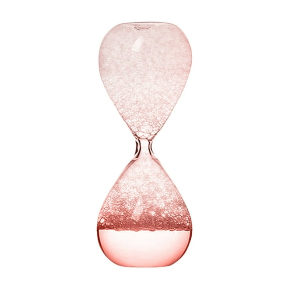 Precisions Liquid Motions Hourglasses with Fine Flowing Bubble Sand Timers for Focuseds Work and Cooking