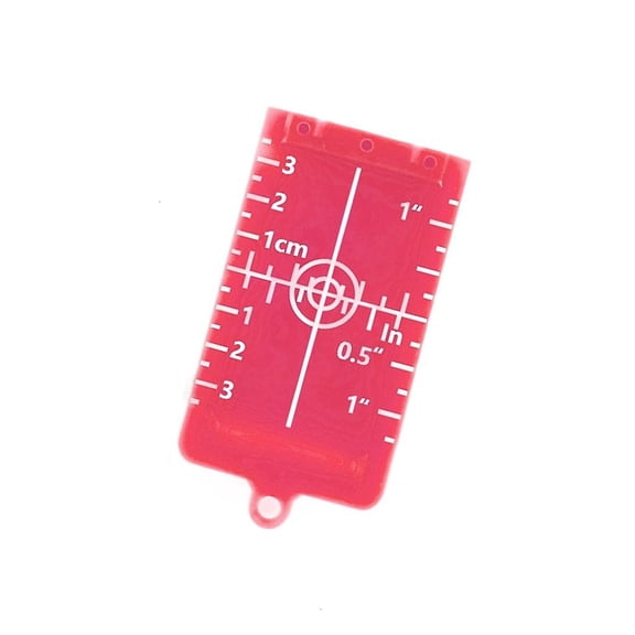 Precisions Magnetic Lasers Targets Tool Easy To Use Plastic Housing Suitable For Indoor Outdoor Measurement Applications