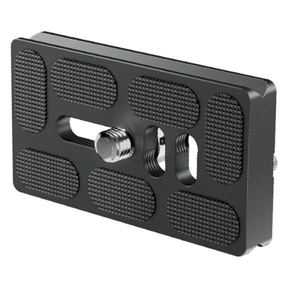 Precisions Metal Camera QR Plate Multifunction Quick Mount Plate Aluminum Plate
