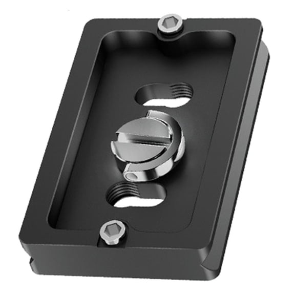 Precisions Metal Camera QR Plate Multifunction Quick Mount Plate Aluminum Plate