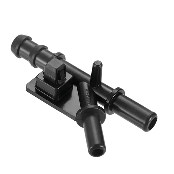 Precisions Molded ABS Water Bypass T Connector Coolant Thermostat Housing Water Pipe Joint Part Number 1626421090