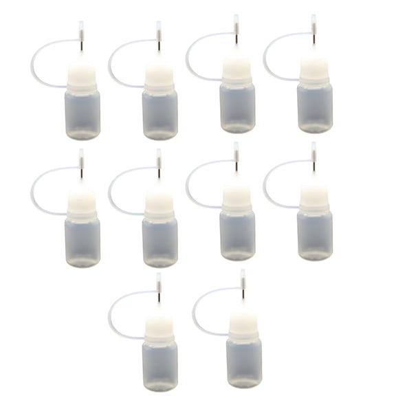 Precisions Needle Tip Applicator Bottles Liquid Dropper Bottles for Perfumes