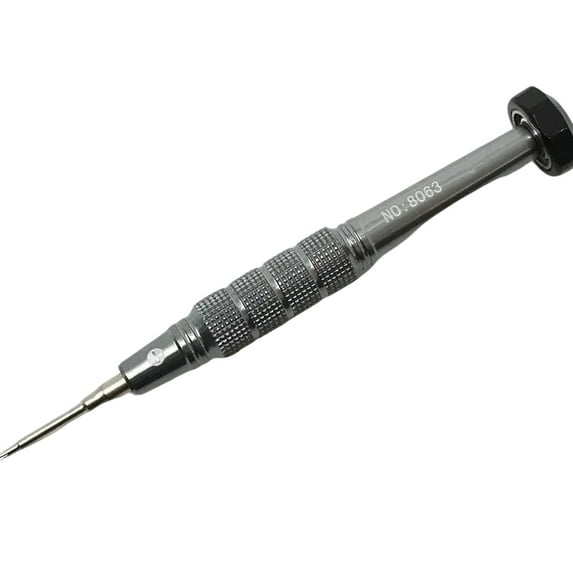 Precisions Pentalobe Screwdriver Star Shape Tip Repair Tool for Cellphone Electronics Repair with Rotation Caps