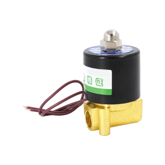 Precisions Pneumatic Control Valves Solenoid Valves 24V Electrically Operated Copper Construction