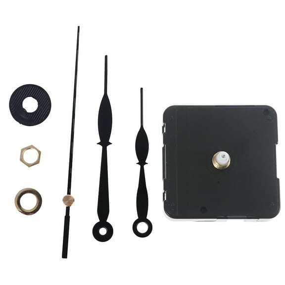 Precisions Quartzs Wall Clock Movement Mechanism with Long Shafts and High Torquee for Clock Enthusiasts