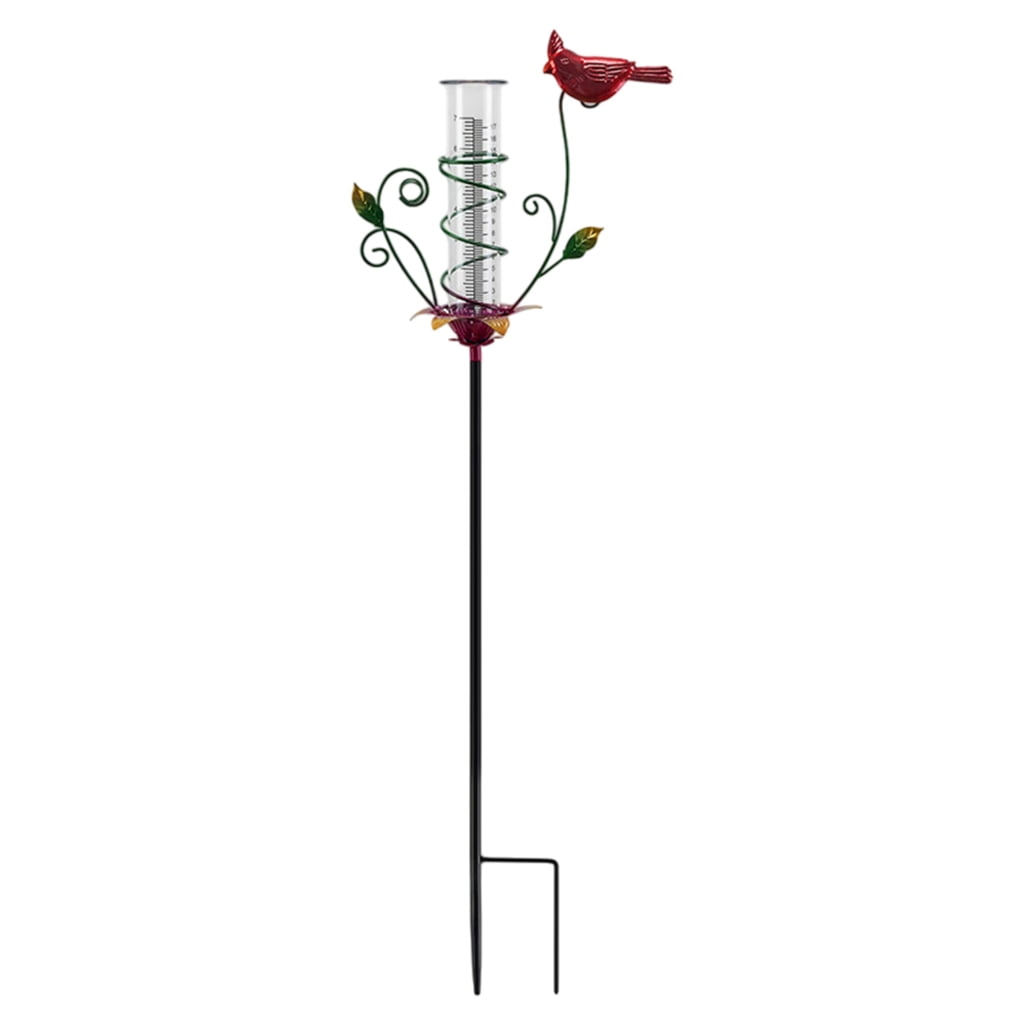 Precisions Rainfalls Measuring Tool Weather Rain Collector Easyly Read Scale for Outdoor Use