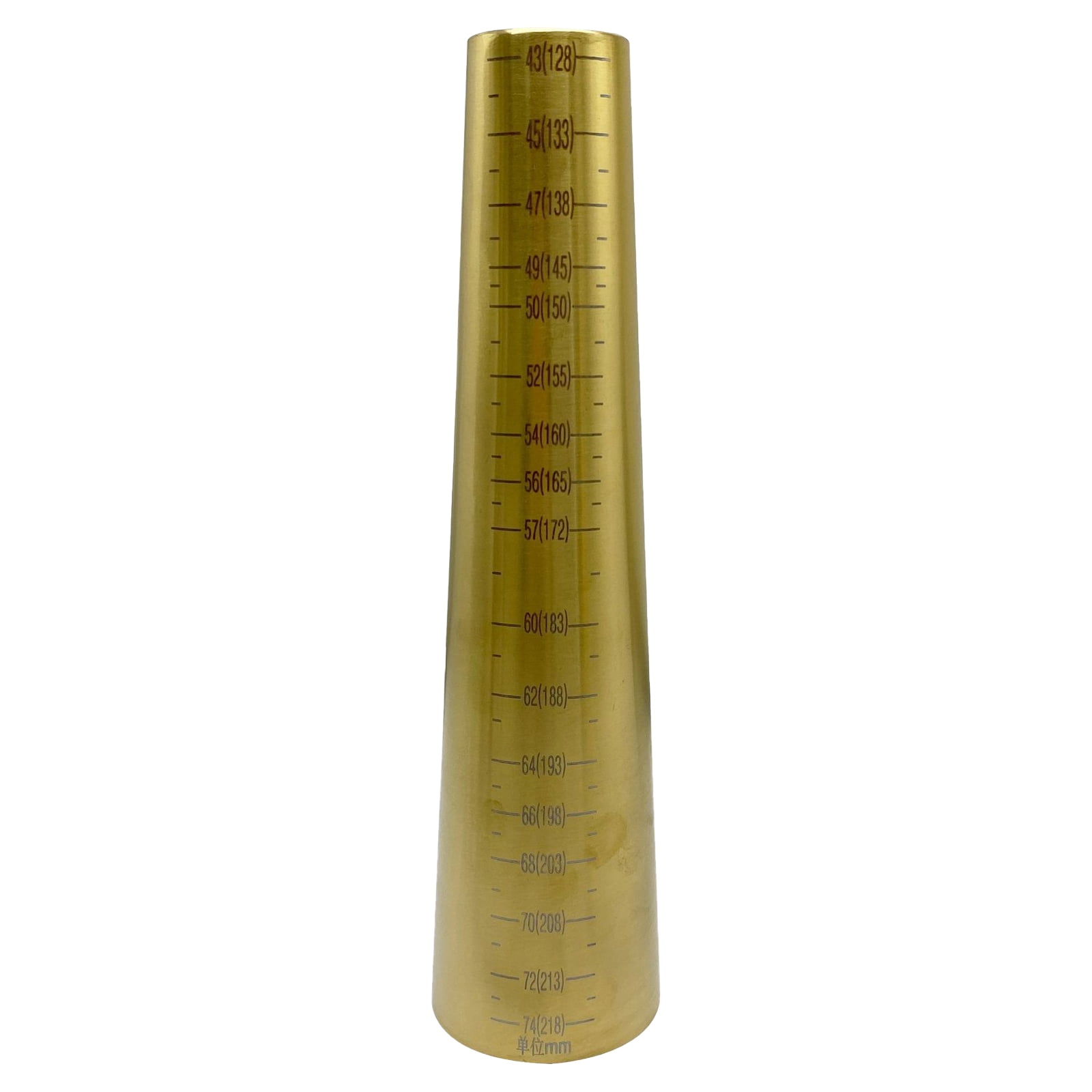 Precisions Scale Mandrel Bangle Sizer Metal Texture Suitable for ...