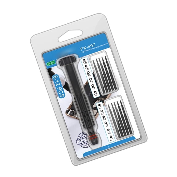 Precisions Screwdriver Set Tips For Laptop Electronics And Fine Mechanics Repair Small Screwdriver Set