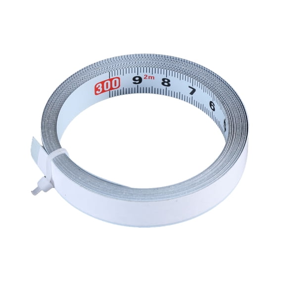 Precisions Self Adhesive Measuring Tape Ruler Steel Measuring Tape Sticker Versatile Tool for Woodworking & Crafting