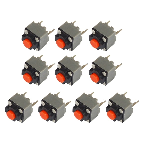 Precisions Silents MicroSwitch 6x6x7.3mm Wireless Button for High Frequency Quiet Environment