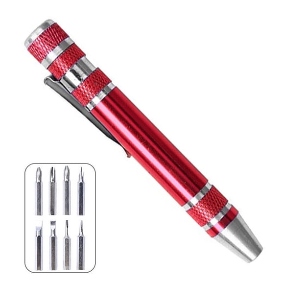 Precisions Small Screwdriver Pen Portable Repair Set for Electronics Phones Glasses Multifunctional Hand Tools