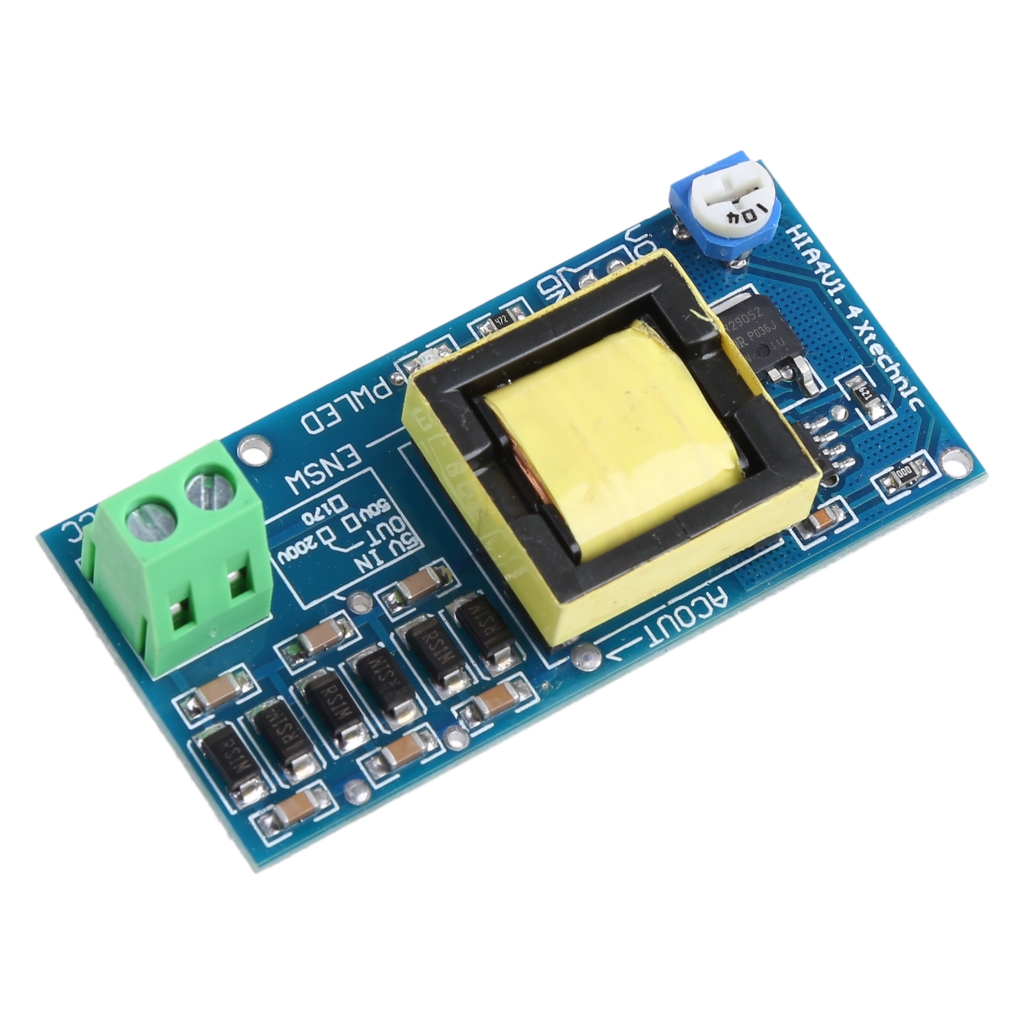 Stpak Power Module Precisions Step Up Power Module 5V Input 280V 1200V Output ABS ...