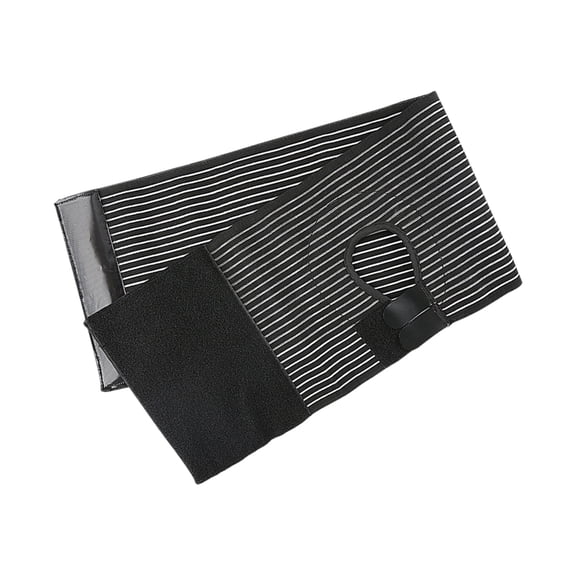 Precisions Stoma Opening Abdominal Belt with Elastic and Skin Friendly Wools Polyester Texture for Easy Care