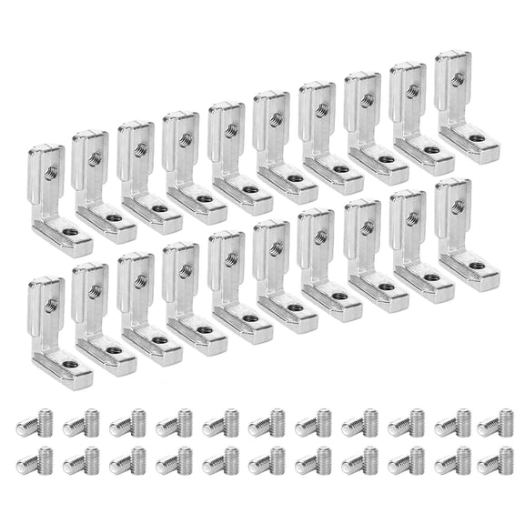 Precisions T Slot Angles Bracketd With Standard Aluminum Ensuring Stable Construction