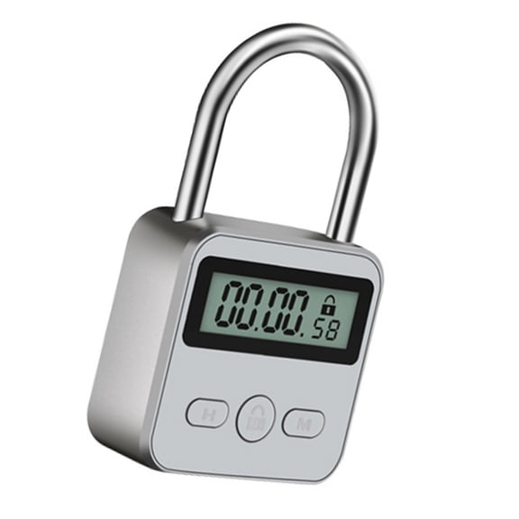 Precisions Time Control Metal Lock Anti Addiction Electronic Timer Padlock For Electronics Management In School