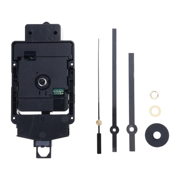 Precisions Timing Radio Controlled Pendulum Clock Movement for Office Home Use