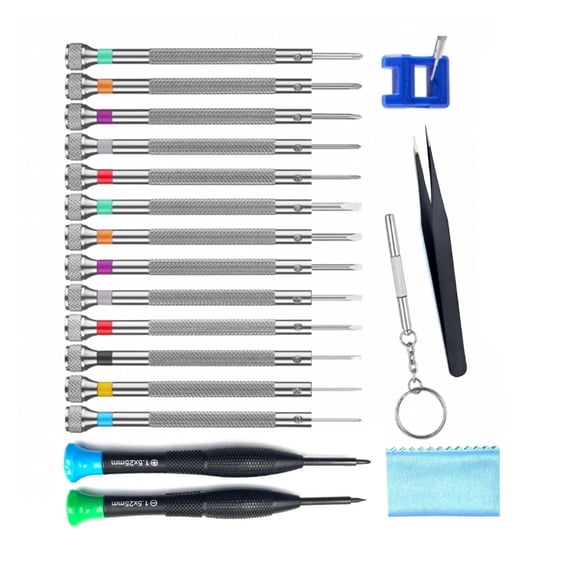 Precisions Tiny Screwdriver Set Ideal For Watch And Computer Phone Repairs Watch Repair Tool