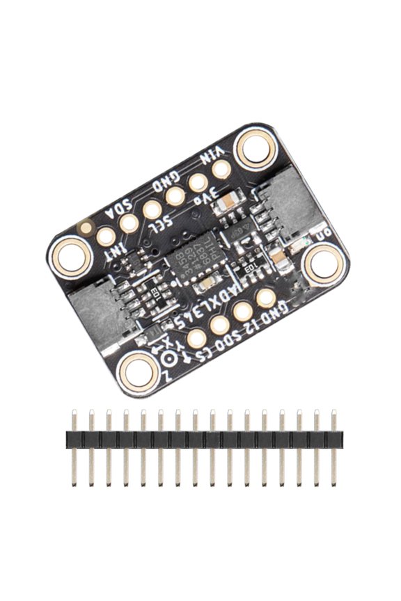 Precisions Triaxial Accelerometer Module With Logics Level Shifting Circuitry
